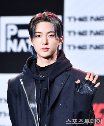 [ST포토] 더뉴식스 은휘, '그윽한 눈빛'