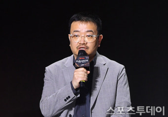 [ST포토] '기생수:더 그레이' 연상호 감독