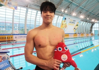 지유찬, 세계수영선수권대회 자유형 50m 결선 진출, 역대 최고 7위 달성!