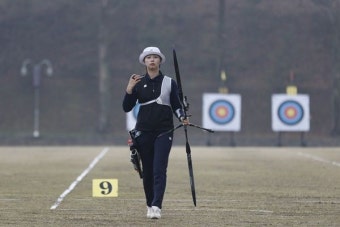 양궁 김우진·임시현, 2024 국가대표 최종 1차 평가전 선두
