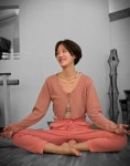 황정음 좋은 것도 나쁜 것도 없다 초연한 마음으로 명상 [스타엿보기]