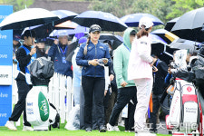 [ST포토] 윤이나, 오구플레이 징계 해제