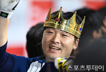 [ST포토] 이형종, '키움 홈런 왕자'