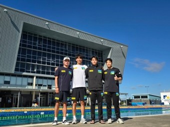 '파리올림픽 D-100' 김우민·이주호·지유찬, 호주서 현지 대회 출전