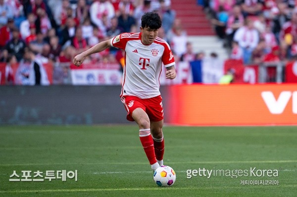 김민재, 뮌헨의 선제골…바이에른 뮌헨, 프랑크푸르트와 무승부 혈전 종료