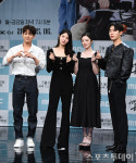 [ST포토] 서준영-엄현경-임주은-권화운, 새 일일드라마 용감무쌍 용수정