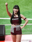 [ST포토] 치어리더 김하나, 히어로즈 파이팅