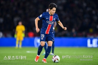 '이강인 62분' PSG, '음바페 홈 고별전'서 툴루즈에 역전패