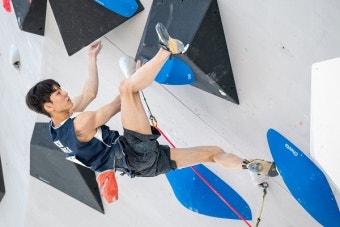 이도현, 파리올림픽 1차 예선전서 최종 1위…여자부 서채현 2위
