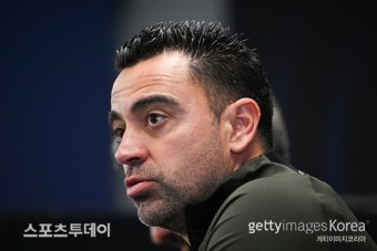 바르셀로나 감독 사비, 올 초 한국 대표팀 사령탑 제안 거절