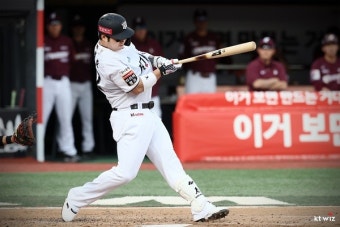 '계속되는 부상 악령' KT, 박병호 허리 불편함으로 1군 말소…김상수 콜업