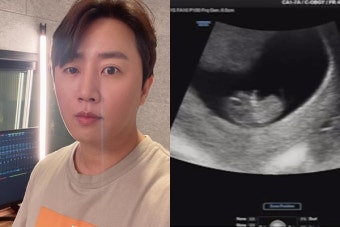 홍진호, 깜짝 2세 소식 