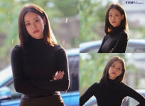 배우 오연서, tvN 플레이어2 꾼들의 전쟁 포스터 촬영 비하인드 컷 공개