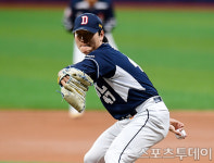 '곽빈 무실점' 두산, KT 6-1 격파…2연승