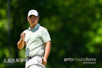 김주형, RBC 캐나다 오픈 2R 공동 30위 도약