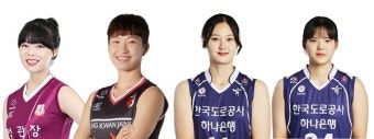 도로공사-정관장, 이예담·신은지↔하효림·김세인+2라운드 지명권 트레이드 단행
