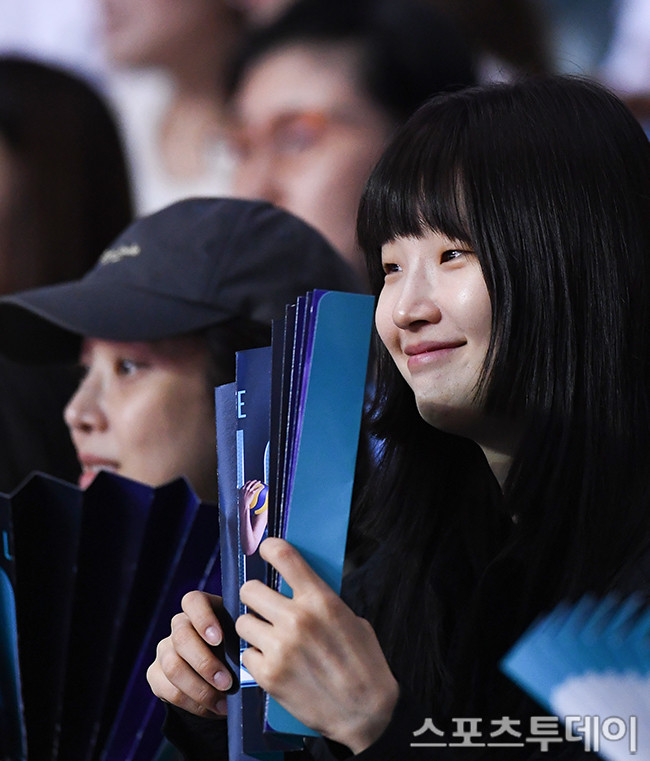김연경 선수, 라스트 댄스 대전 충무체육관에서 선보여