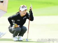 셀트리온 2R 우천으로 일시 중단…현세린, 현재 9언더파 단독 1위