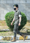 [ST포토] 지민, 너무 잘 어울리는 군복