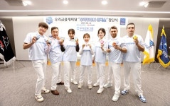 우리금융캐피탈 당구단 우리WON위비스 창단식 개최