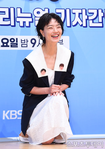 [ST포토] 안영미, '둘째 출산하고 슈돌 MC로 합류'