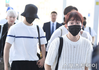 [ST포토] 세븐틴 승관, '저희 유네스코 갑니다'