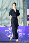 [ST포토] 수지, 미소로 입장