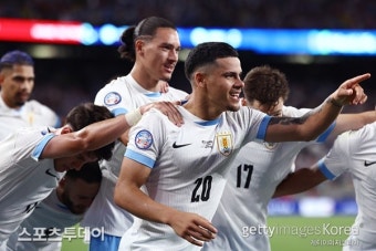 '화력 폭발' 우루과이, 볼리비아 5-0 대파…미국, 파나마에 1-2 패배