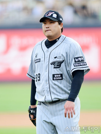 '벤자민 7이닝 무실점' KT, 한화와 명품 투수전 끝에 3-2 신승…류현진, 7이닝 2실점 패