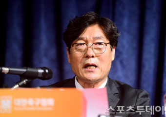 [ST포토] 이임생 이사, 홍명보 A대표팀 감독 선임