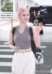 [ST포토] 비비지 은하, 공항을 밝히는 인형미모