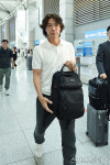 [ST포토] 홍명보 감독, 외국인 코칭스태프 선임 차 출국