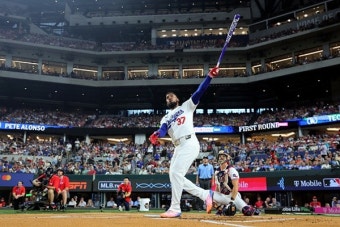 테오스카 에르난데스, MLB 홈런더비 우승…다저스 소속 선수 최초