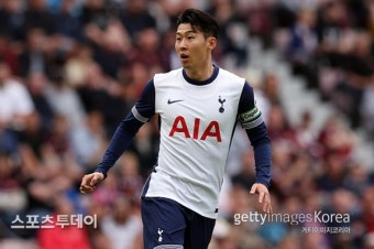 '손흥민 45분' 토트넘, 프리시즌 친선경기서 하츠에 5-1 대승