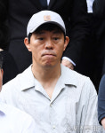 [ST포토] 고 김민기 떠나는 길 함께하는 최덕문