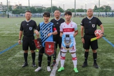 뜨거웠던 7월의 한일전 대승 부천-가와사키시 유소년 축구단 교류 성료