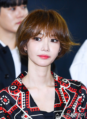 [ST포토] 첫 연극 도전한 고준희