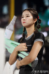[ST포토] 치어리더 김진아, 득점이 필요해
