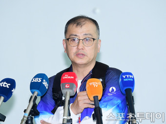 김학균 배드민턴 대표팀 감독 