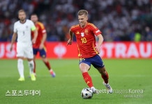 바르셀로나, 스페인 유로 우승 이끈 올모 영입…계약기간 6년