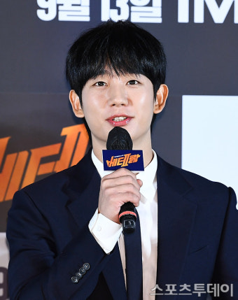 [ST포토] 정해인, 영화 '베테랑2' 합류