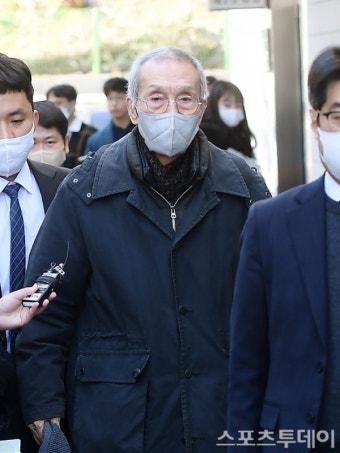 '깐부 할아버지' 오영수, 오늘(29일) 강제추행 혐의 항소심