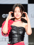 [ST포토] 루셈블 현진, 윙크 살짝