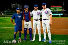 이마나가 7이닝 무실점 시카고 컵스, 피츠버그전 팀 노히트 노런 달성