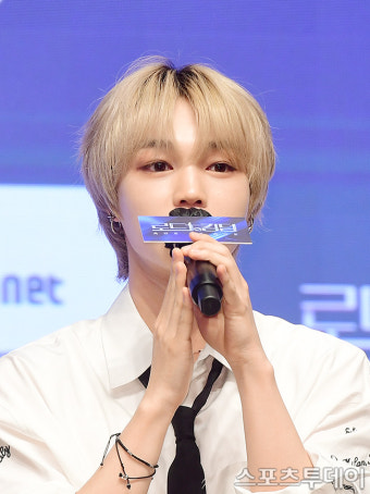[ST포토] 유나이트 은호, 시선끄는 비주얼