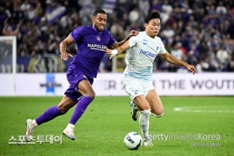 오현규, 벨기에 무대 데뷔골 신고…헹크 4-0 대승