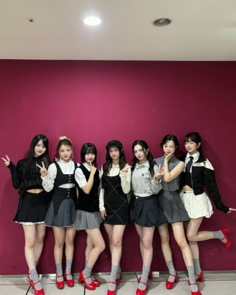 메이딘, 노련미+요정 비주얼 돋보인 ' UNO' 무대 