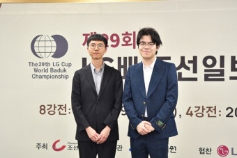 변상일, LG배 2년 연속 결승 진출…커제와 우승 다툼