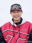 [ST포토] 염경엽 감독, 3차전 승리 해야죠