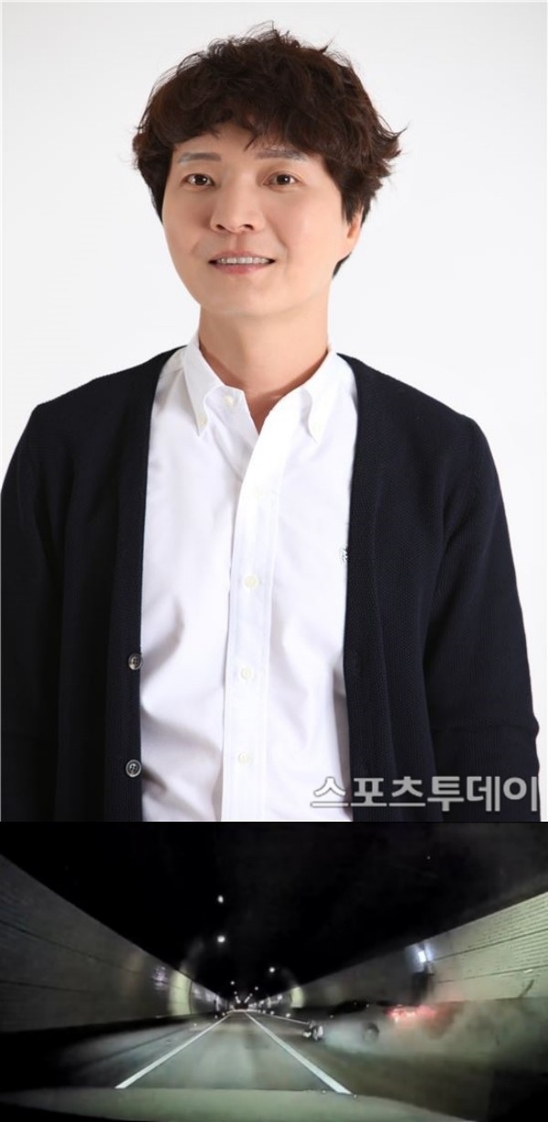 가수 신정환, 졸음운전 사고 블랙박스 영상 공개…가족들 병원 신세, 경악 토로